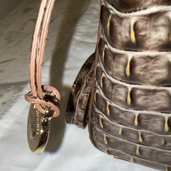 Brahmin Instinct Hillary Leather Bag Crossbody Bag BRAND NEW RARE! - Picture 4 of 6